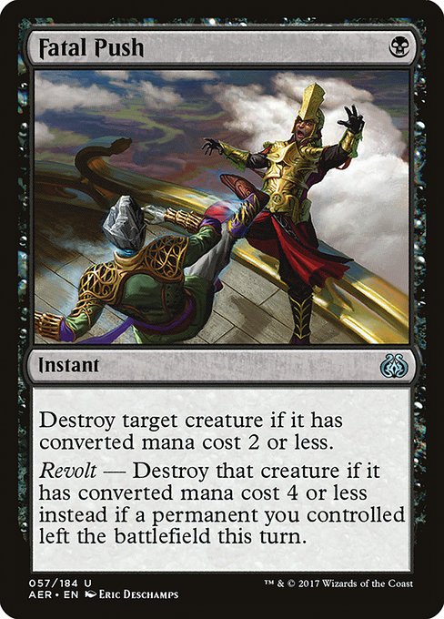 Fatal Push (57) [Aether Revolt]