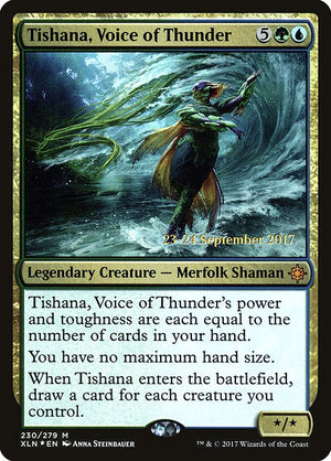 Tishana, Voice of Thunder (230s) [Ixalan Promos]