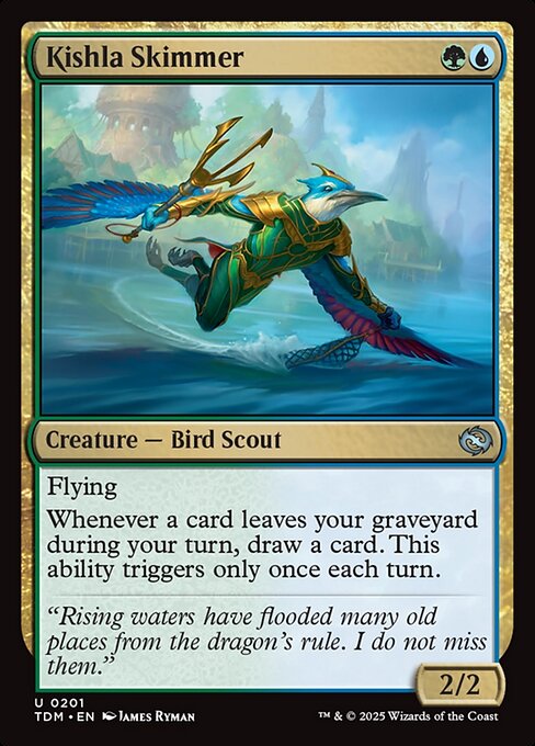 Kishla Skimmer (201) [Tarkir: Dragonstorm]