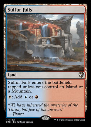 Sulfur Falls (322) [Outlaws of Thunder Junction Commander]