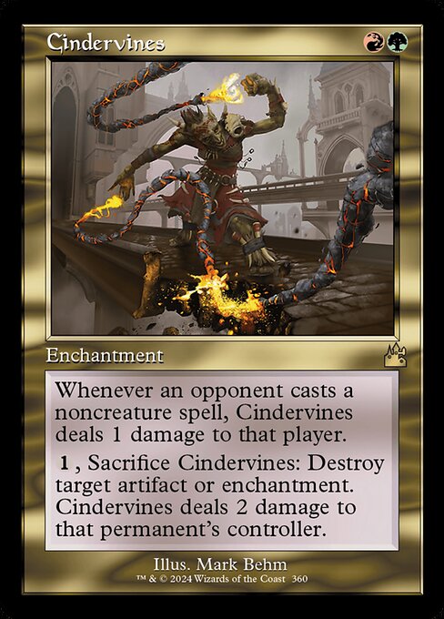 Cindervines (360) [Ravnica Remastered]