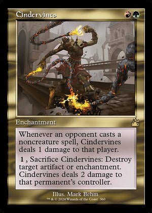 Cindervines (360) [Ravnica Remastered]