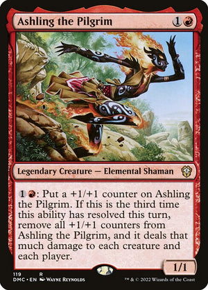 Ashling the Pilgrim (119) [Dominaria United Commander]
