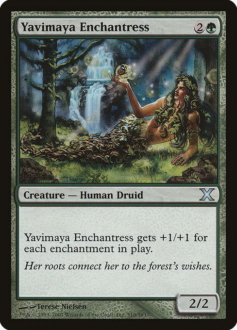 Yavimaya Enchantress (310) [Tenth Edition]