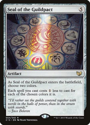Seal of the Guildpact (54) [Commander 2015]