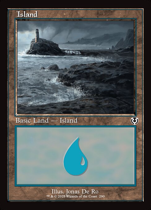 Island (290) [Innistrad Remastered]