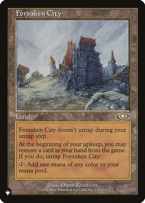 Forsaken City (PLS-139) [The List]