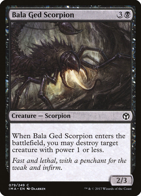 Bala Ged Scorpion (79) [Iconic Masters]