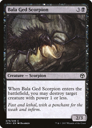 Bala Ged Scorpion (79) [Iconic Masters]