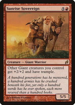 Sunrise Sovereign (192) [Lorwyn]
