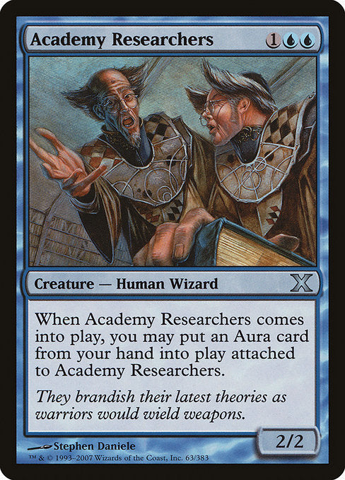Academy Researchers (63) [Tenth Edition]