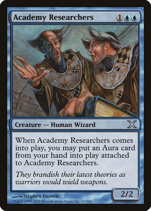 Academy Researchers (63) [Tenth Edition]