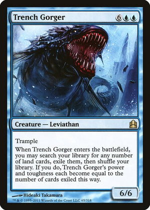 Trench Gorger (65) [Commander 2011]