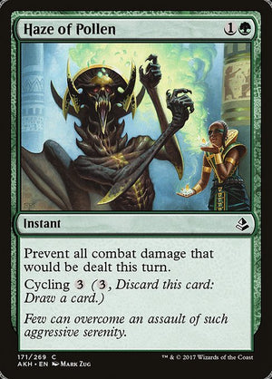 Haze of Pollen (171) [Amonkhet]
