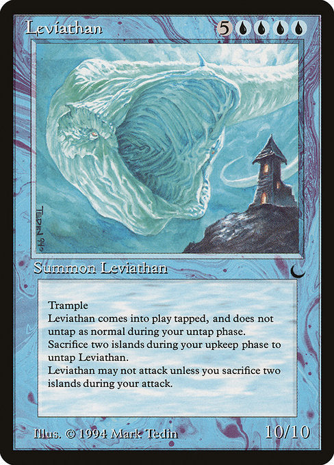 Leviathan (30) [The Dark]