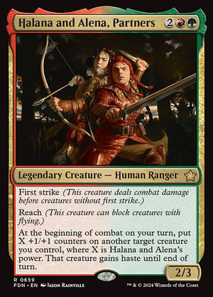 Halana and Alena, Partners (659) [Foundations]
