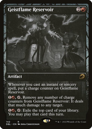 Geistflame Reservoir (142) [Innistrad: Double Feature]
