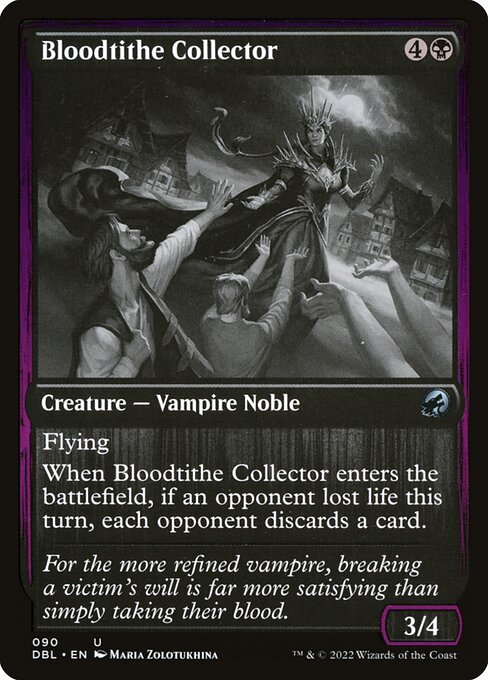 Bloodtithe Collector (90) [Innistrad: Double Feature]