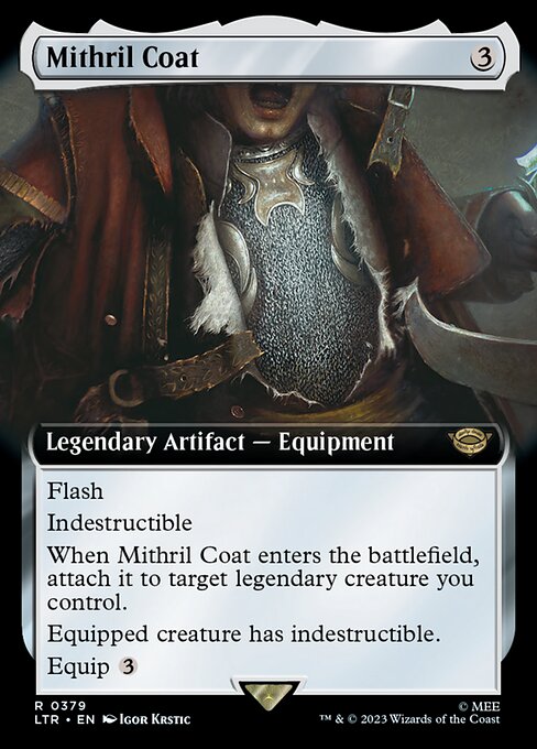 Mithril Coat (379) [The Lord of the Rings: Tales of Middle-earth] [Extended Art]