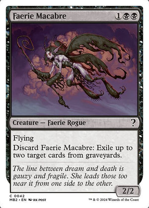 Faerie Macabre (42) [Mystery Booster 2]