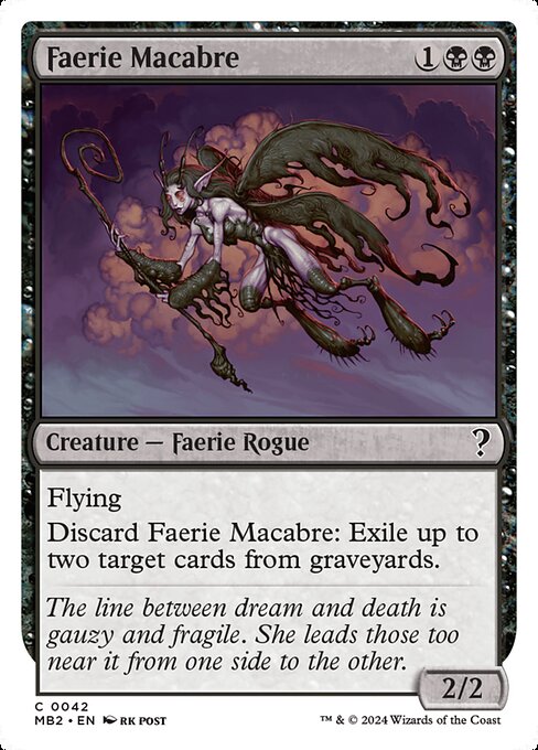 Faerie Macabre (42) [Mystery Booster 2]