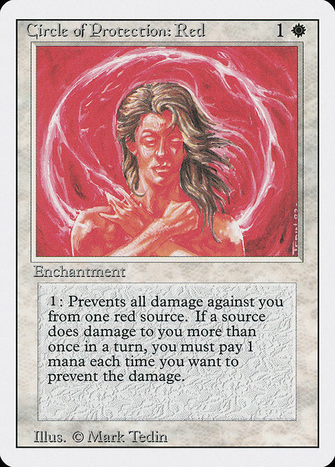Circle of Protection: Red (12) [Revised Edition]