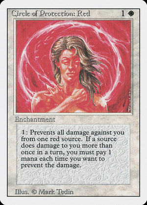 Circle of Protection: Red (12) [Revised Edition]