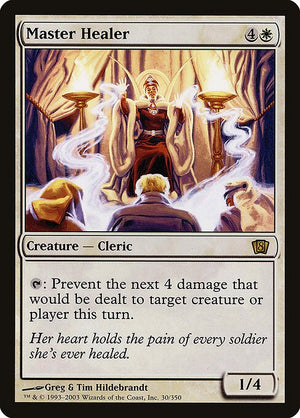 Master Healer (30★) [Eighth Edition]