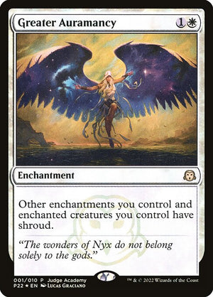 Greater Auramancy (1) [Judge Gift Cards 2022]