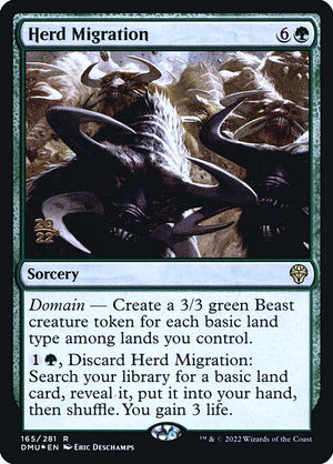 Herd Migration (165s) [Dominaria United Promos]
