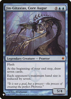 Jin-Gitaxias, Core Augur (NPH-37) [The List]