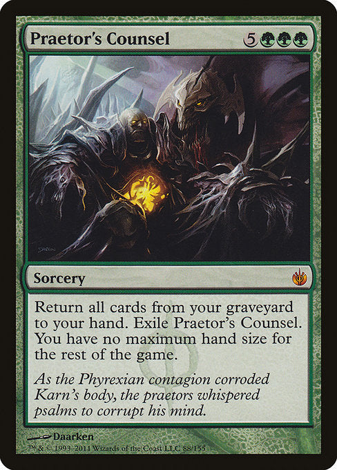 Praetor's Counsel (88) [Mirrodin Besieged]