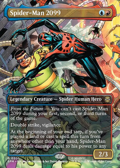 Spider-Man 2099 (205) [Marvel's Spider-Man]