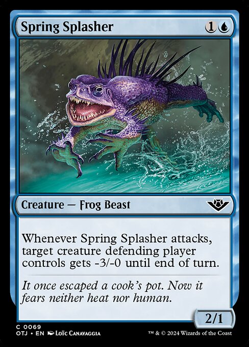 Spring Splasher (69) [Outlaws of Thunder Junction]