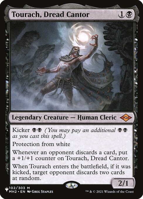Tourach, Dread Cantor (MH2-102) [The List]