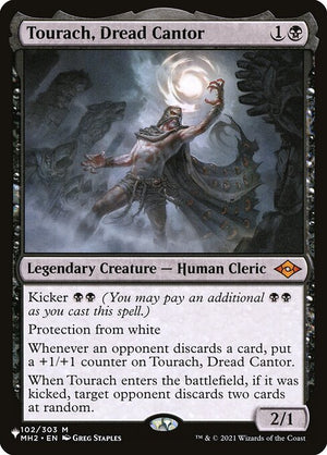 Tourach, Dread Cantor (MH2-102) [The List]