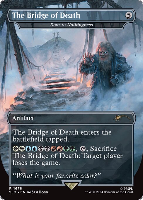 Door to Nothingness (1678) [Secret Lair Drop]