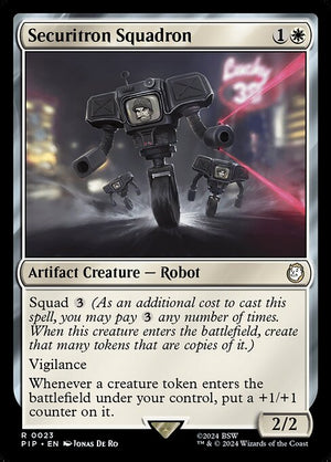 Securitron Squadron (23) [Fallout]
