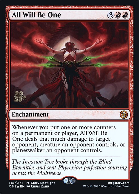 All Will Be One (118s) [Phyrexia: All Will Be One Promos]
