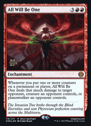 All Will Be One (118s) [Phyrexia: All Will Be One Promos]