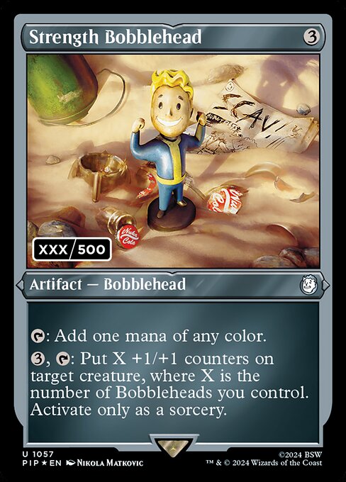 Strength Bobblehead (1057) [Fallout]