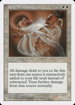 Reverse Damage (55) [Fifth Edition]