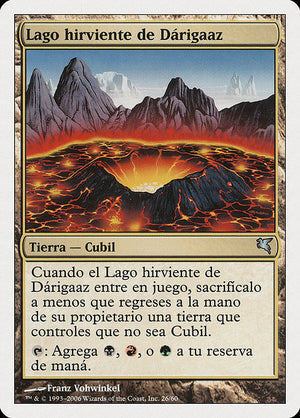 Darigaaz's Caldera (D26) [Salvat 2005]