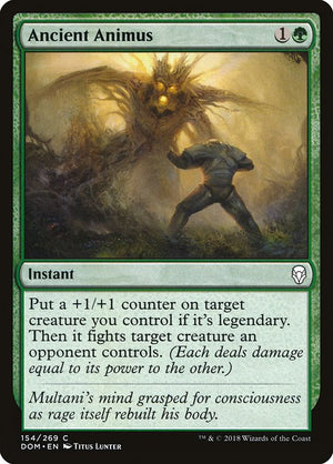 Ancient Animus (154) [Dominaria]