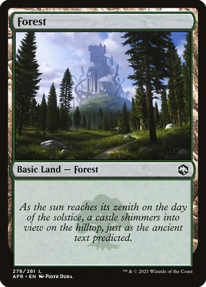 Forest (278) [Adventures in the Forgotten Realms]