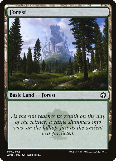 Forest (278) [Adventures in the Forgotten Realms]