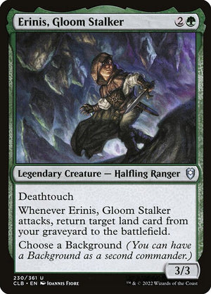 Erinis, Gloom Stalker (230) [Commander Legends: Battle for Baldur's Gate]
