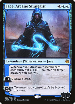 Jace, Arcane Strategist (270) [War of the Spark]
