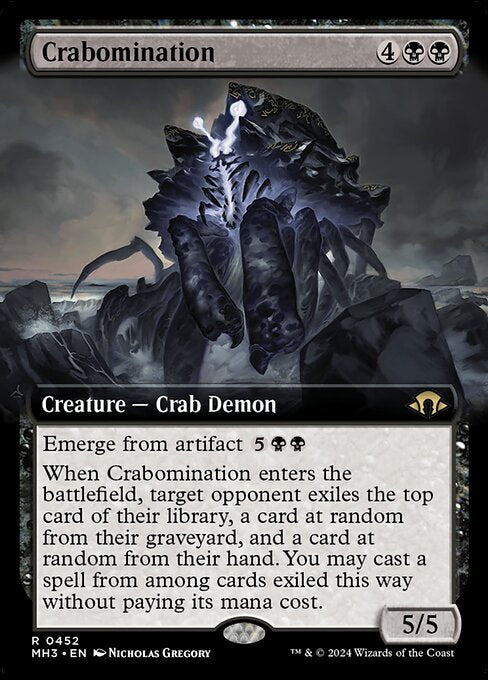 Crabomination (452) [Modern Horizons 3]