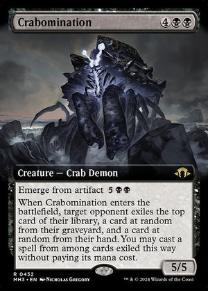 Crabomination (452) [Modern Horizons 3]